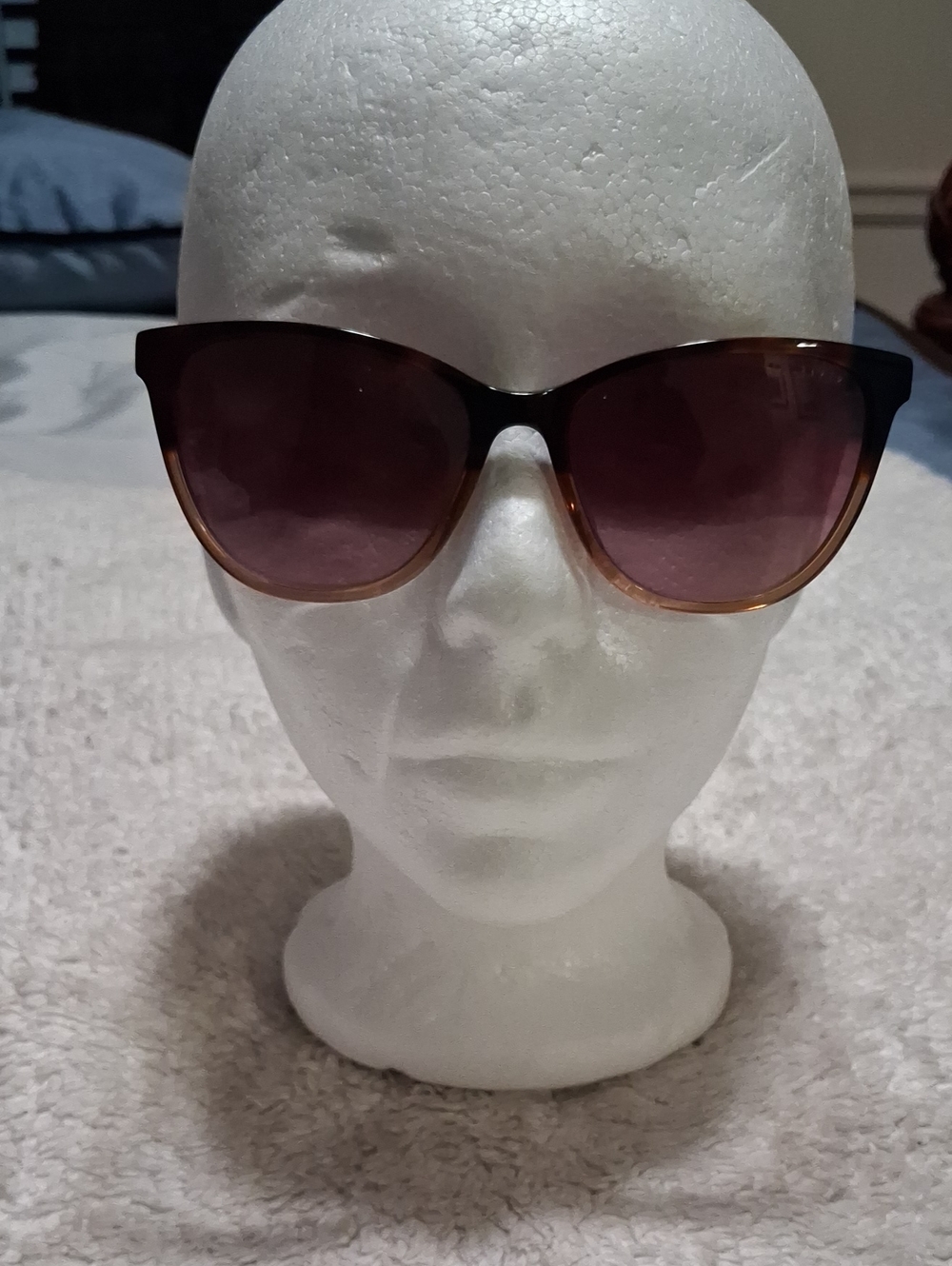 Ted Baker London's Women’s Cat-Eye Sunglasses - Brown Gradient Lenses